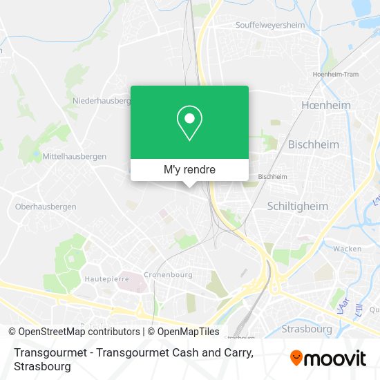 Transgourmet - Transgourmet Cash and Carry plan