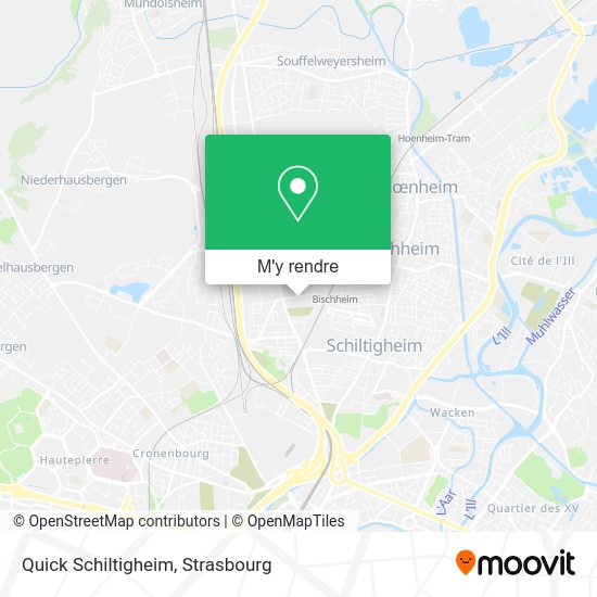 Quick Schiltigheim plan