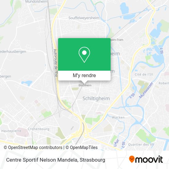 Centre Sportif Nelson Mandela plan