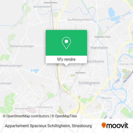 Appartement Spacieux Schiltigheim plan