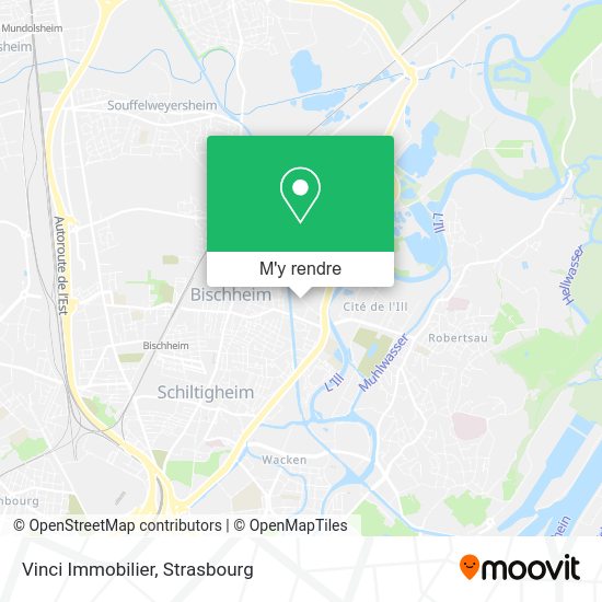 Vinci Immobilier plan