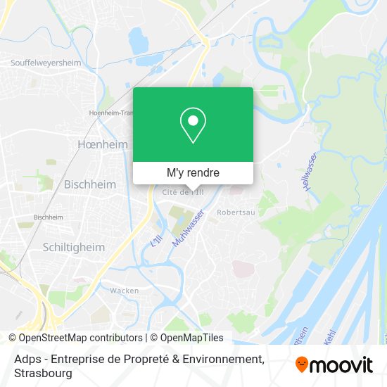 Adps - Entreprise de Propreté & Environnement plan