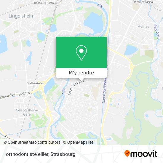 orthodontiste eiller plan
