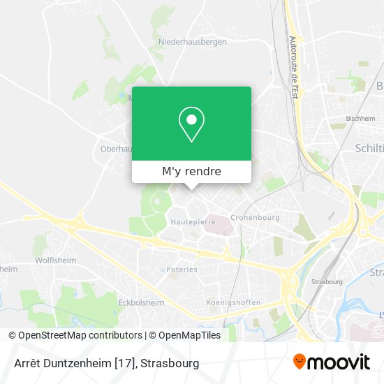 Arrêt Duntzenheim [17] plan