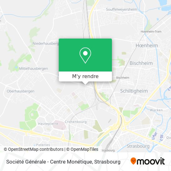 Société Générale - Centre Monétique plan