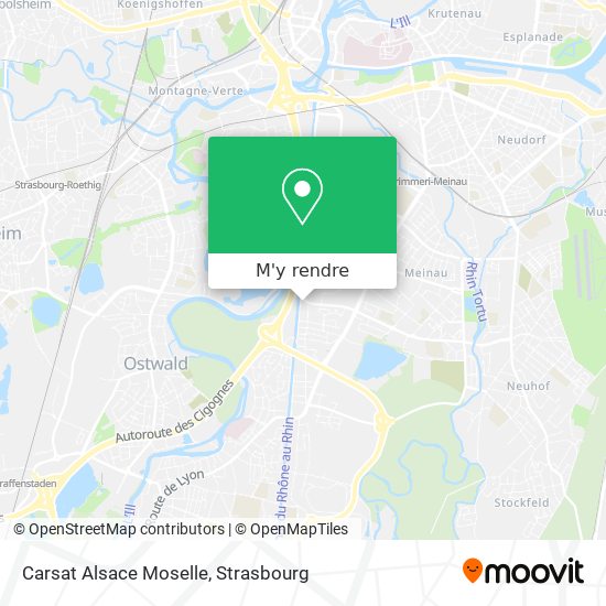 Carsat Alsace Moselle plan