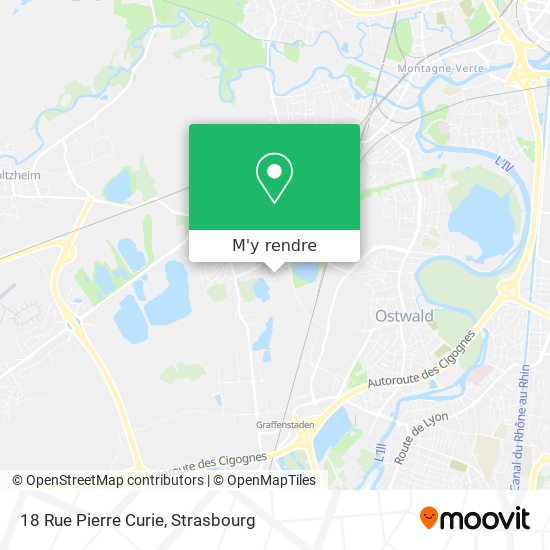 18 Rue Pierre Curie plan