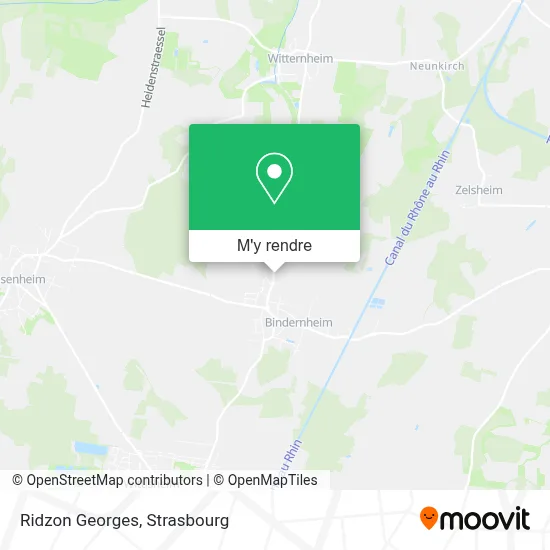 Ridzon Georges plan