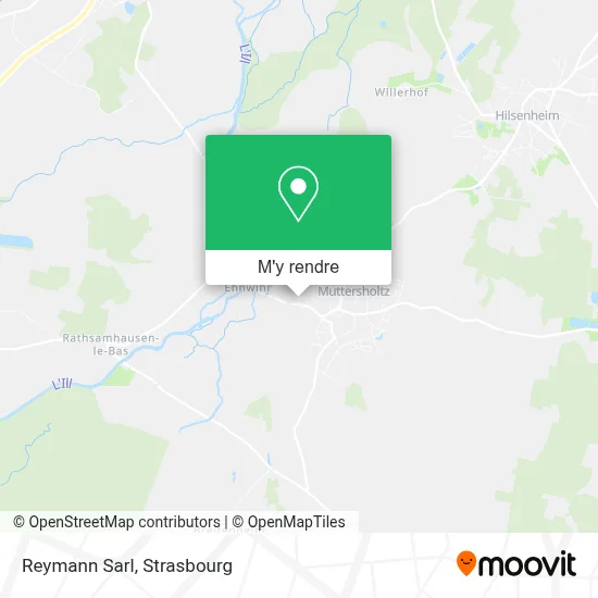 Reymann Sarl plan