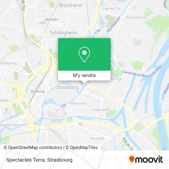 Spectacles Terra plan