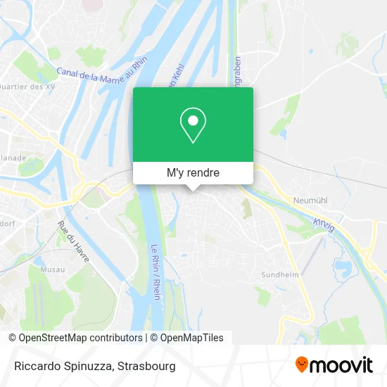 Riccardo Spinuzza plan