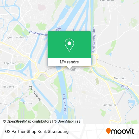 O2 Partner Shop Kehl plan