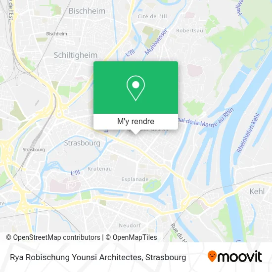 Rya Robischung Younsi Architectes plan