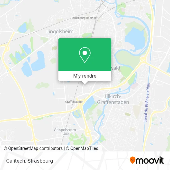 Calitech plan