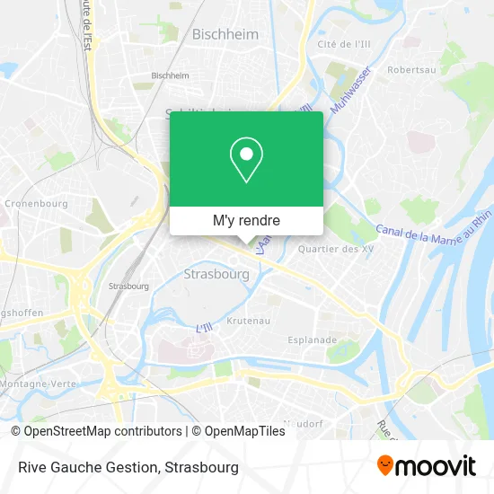 Rive Gauche Gestion plan