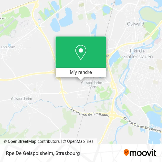 Rpe De Geispolsheim plan