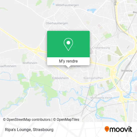 Ripa's Lounge plan