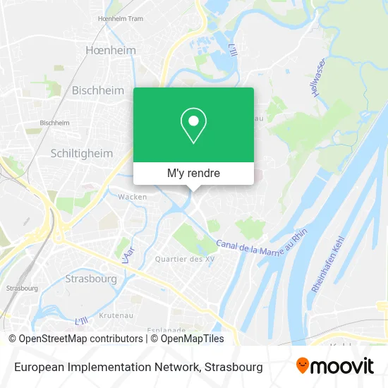 European Implementation Network plan