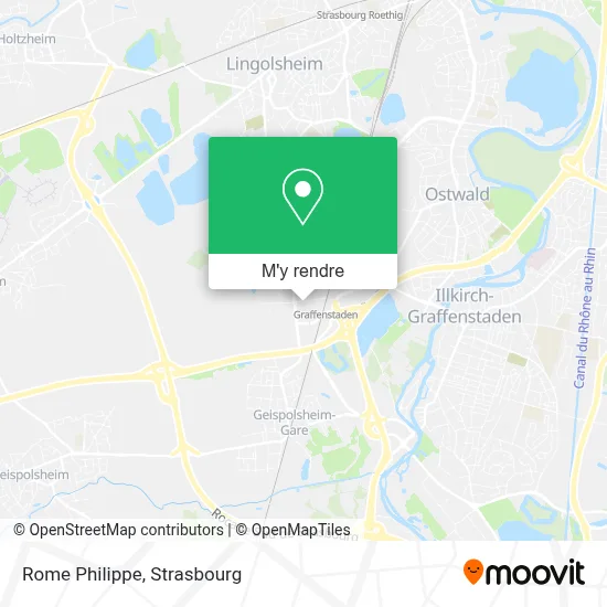 Rome Philippe plan