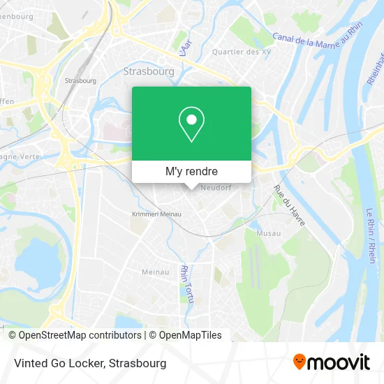 Vinted Go Locker plan