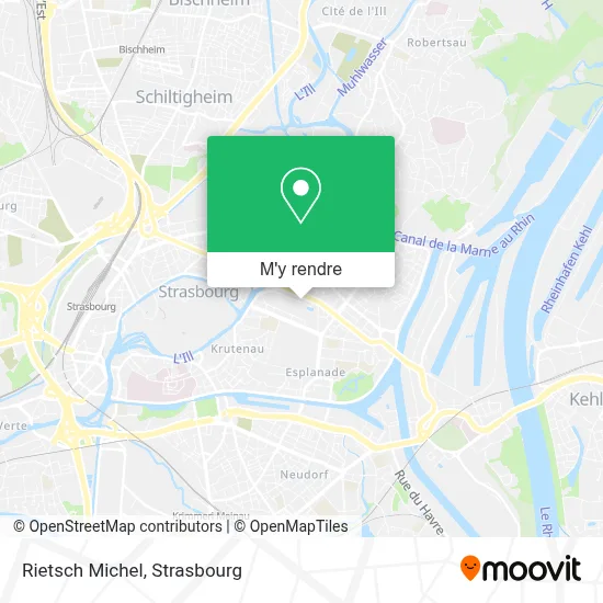 Rietsch Michel plan