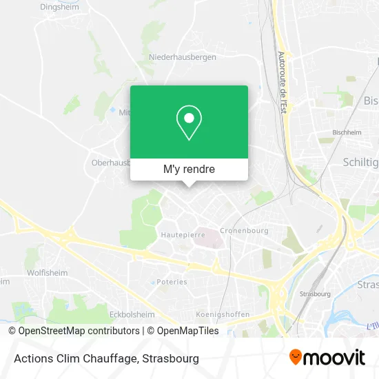 Actions Clim Chauffage plan