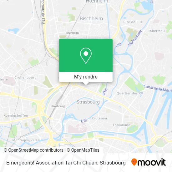 Emergeons! Association Tai Chi Chuan plan