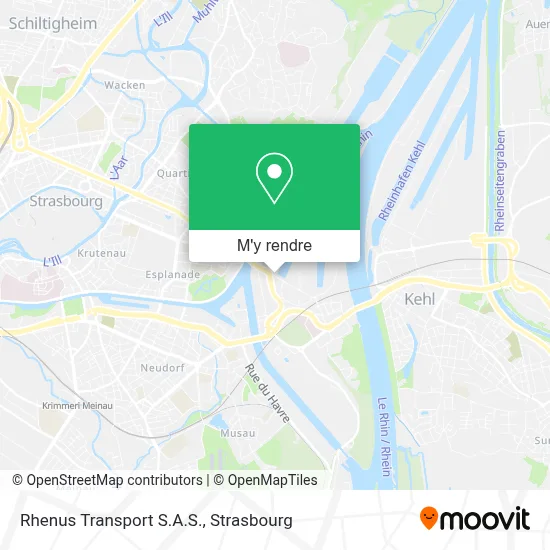 Rhenus Transport S.A.S. plan