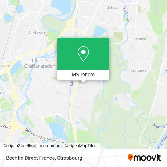 Bechtle Direct France plan