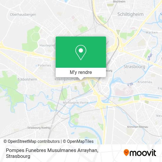 Pompes Funebres Musulmanes Arrayhan plan