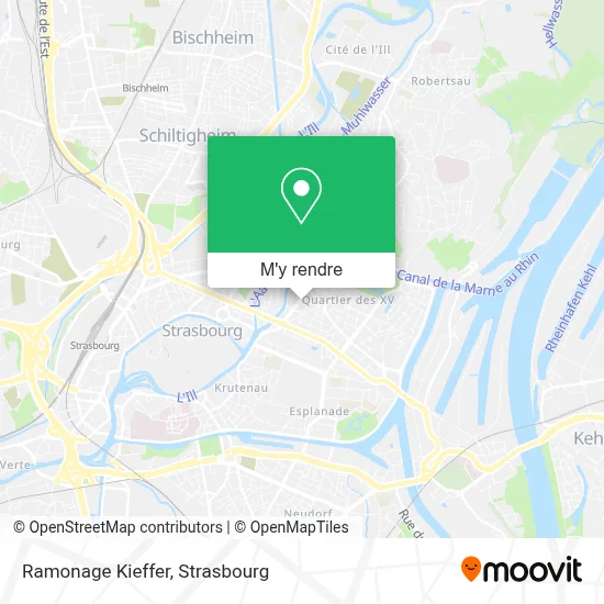 Ramonage Kieffer plan
