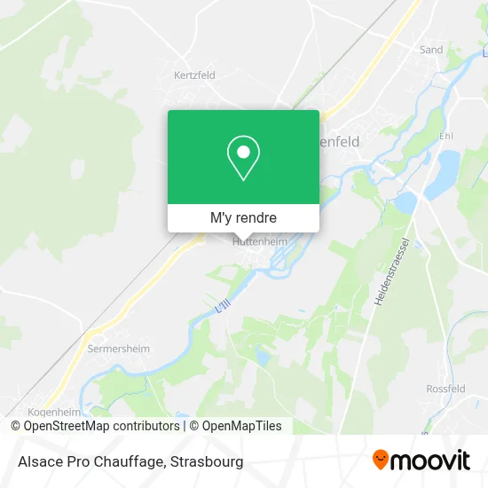 Alsace Pro Chauffage plan