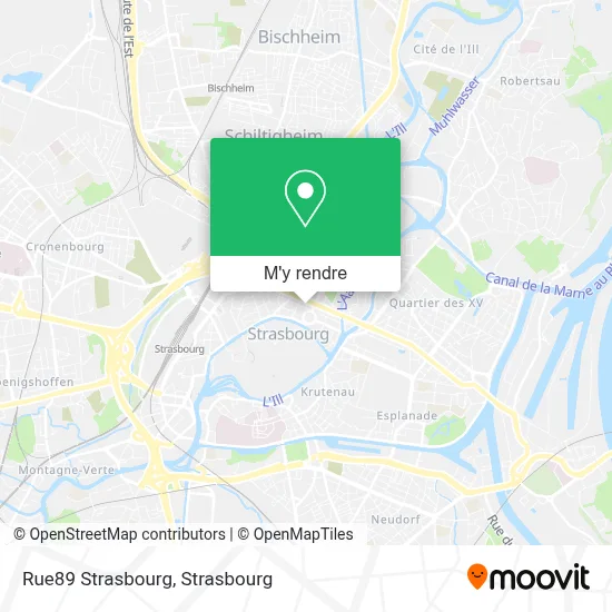 Rue89 Strasbourg plan