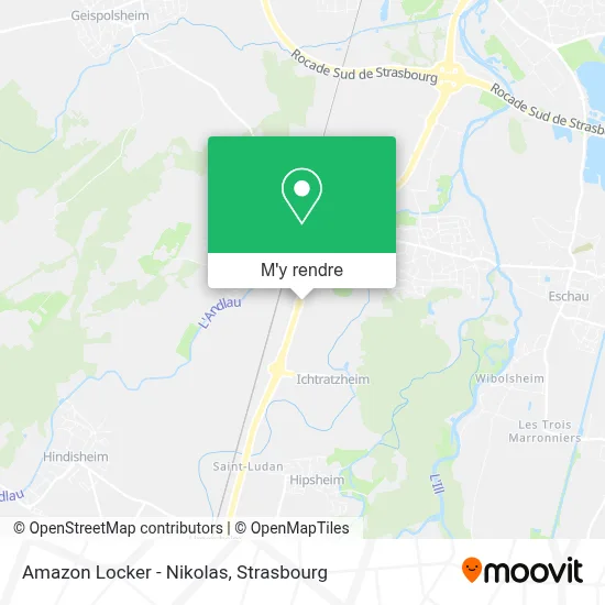 Amazon Locker - Nikolas plan