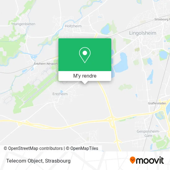 Telecom Object plan