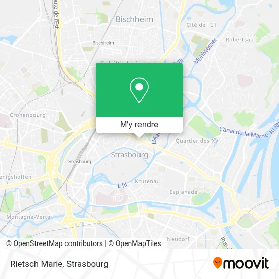 Rietsch Marie plan