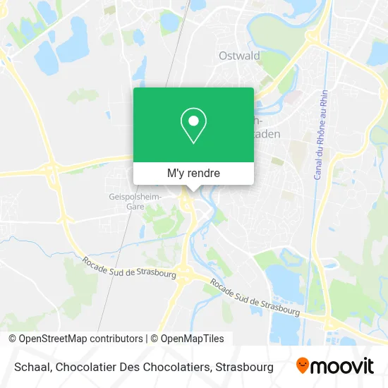 Schaal, Chocolatier Des Chocolatiers plan