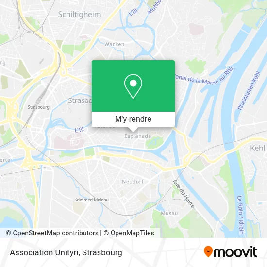 Association Unityri plan