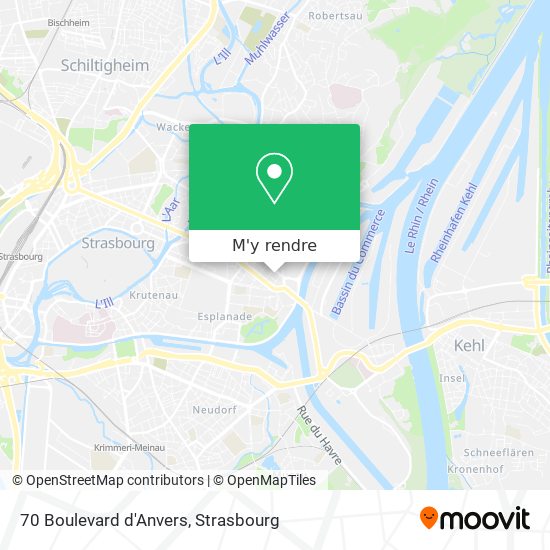70 Boulevard d'Anvers plan