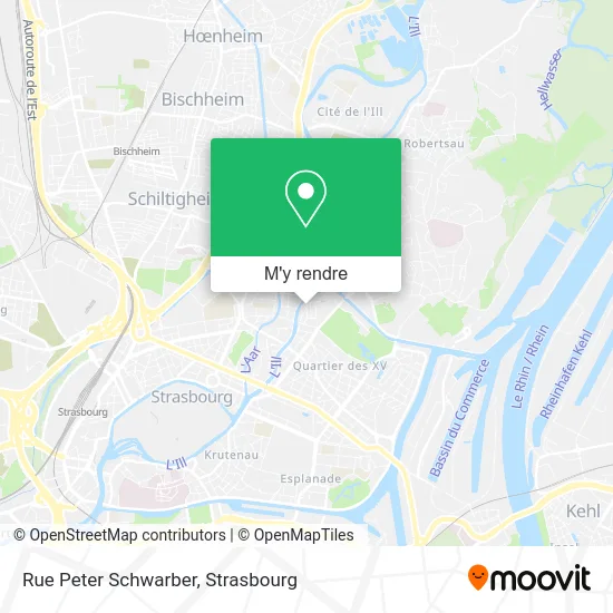 Rue Peter Schwarber plan