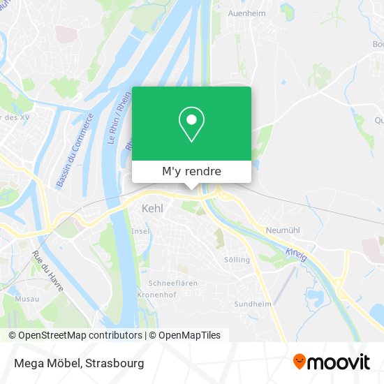 Mega Möbel plan