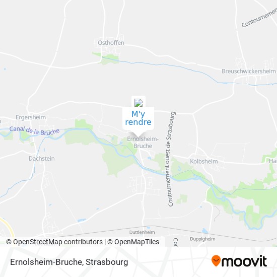 Ernolsheim-Bruche plan