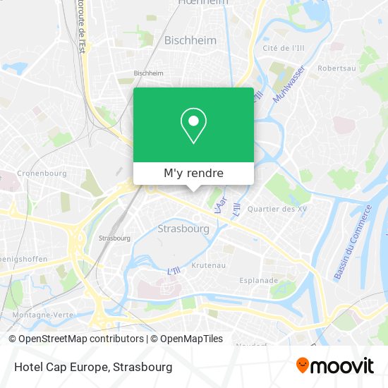 Hotel Cap Europe plan