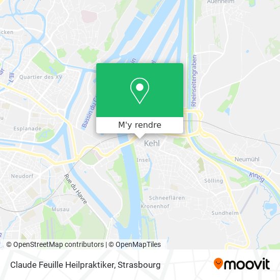 Claude Feuille Heilpraktiker plan