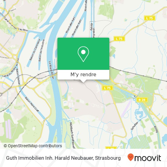 Guth Immobilien Inh. Harald Neubauer plan