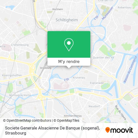 Societe Generale Alsacienne De Banque (sogenal) plan