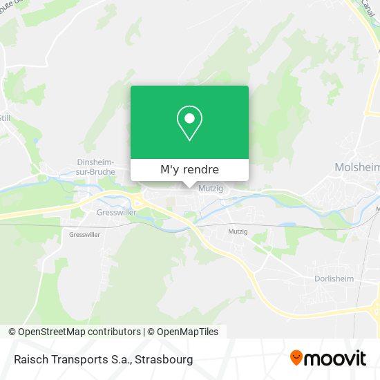 Raisch Transports S.a. plan