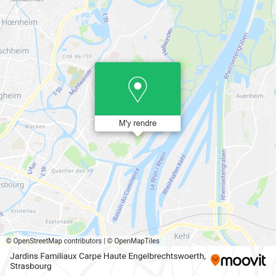 Jardins Familiaux Carpe Haute Engelbrechtswoerth plan