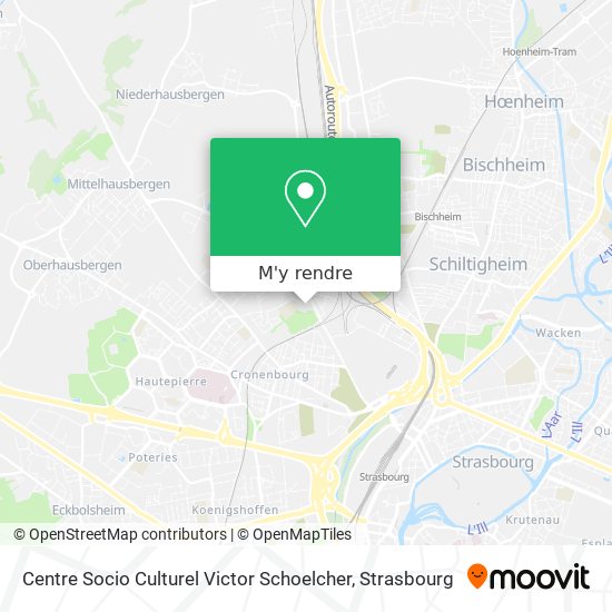 Centre Socio Culturel Victor Schoelcher plan