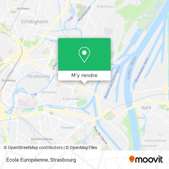 École Européenne plan